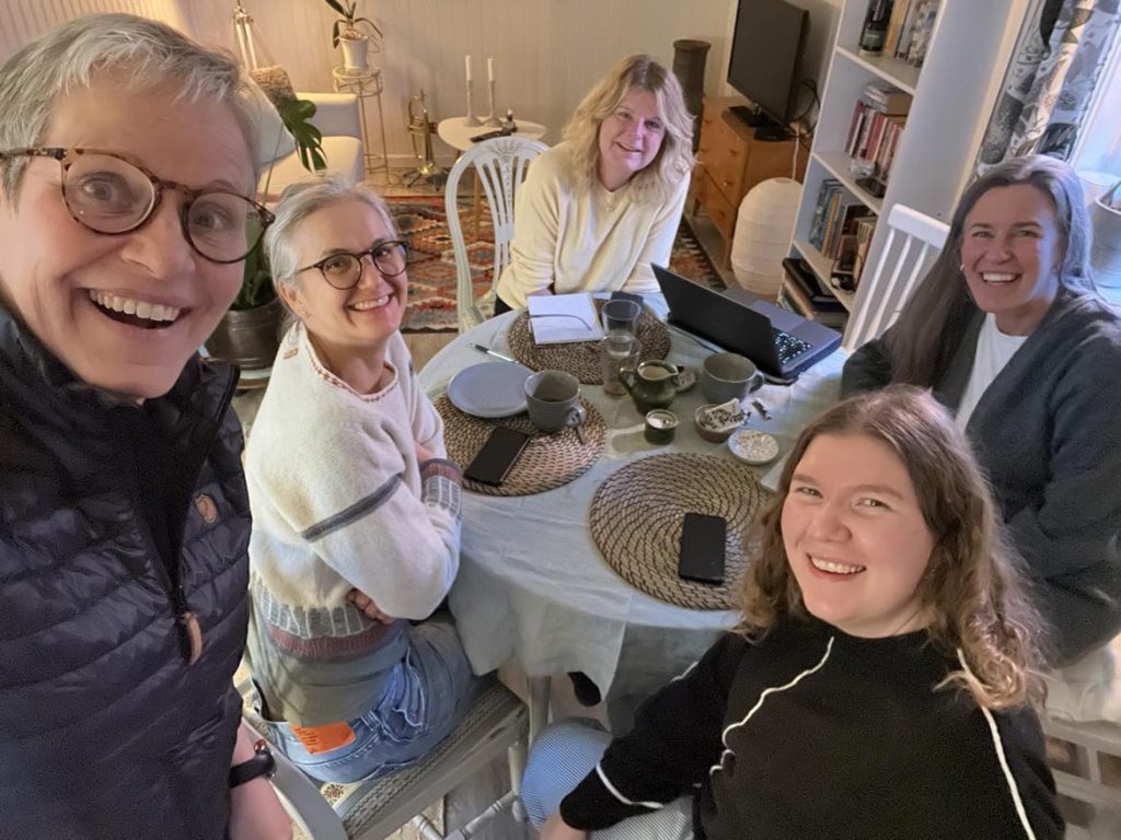 Om oss - Styrelsen Järvsö Konstförening